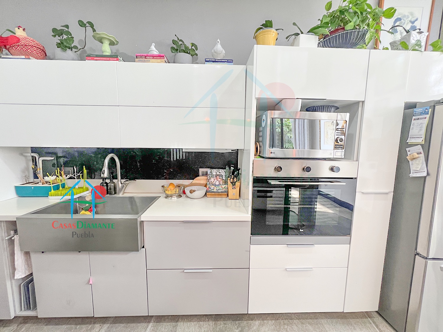 Tlaxcalancingo Casa Maka - Cocina 6